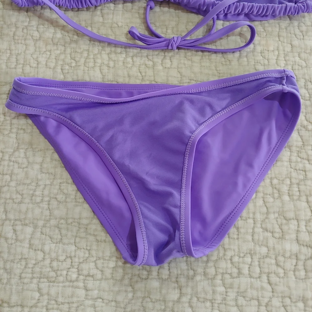 No Boundaries 👙 👙, Women's XL TOP/S BOTTOM, 1 Royal Blue/1 Purple